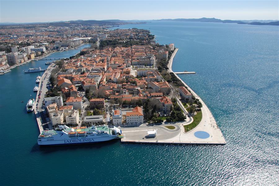 Kristina Apartments Zadar Exterior foto